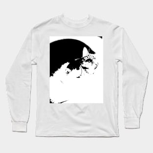 Empty Space Cat Lovers Long Sleeve T-Shirt